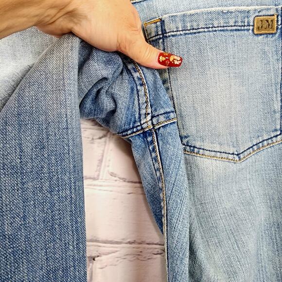 Juicy Couture Jeans Womens 32 Bootcut/Flared Bling y2k 90s - Picture 5 of 10